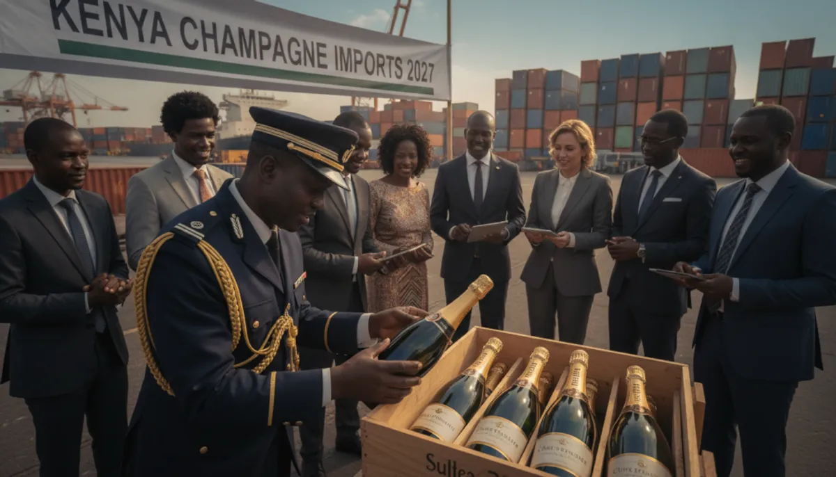 importing champagne into Kenya importing champagne into Kenya