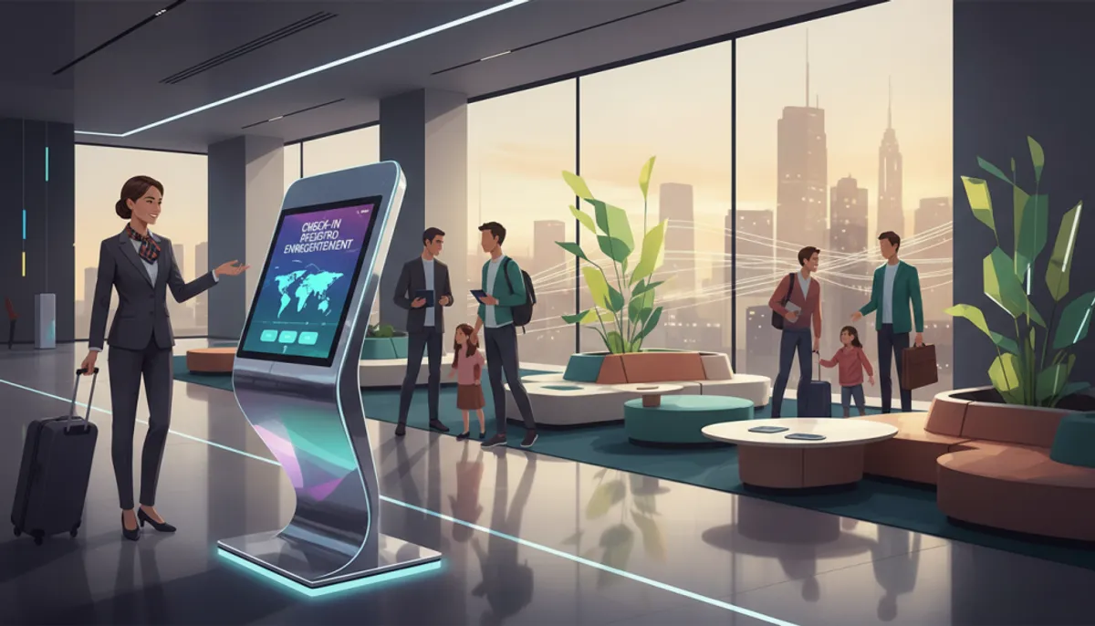 Innovations DUO pour l'accueil automatisé