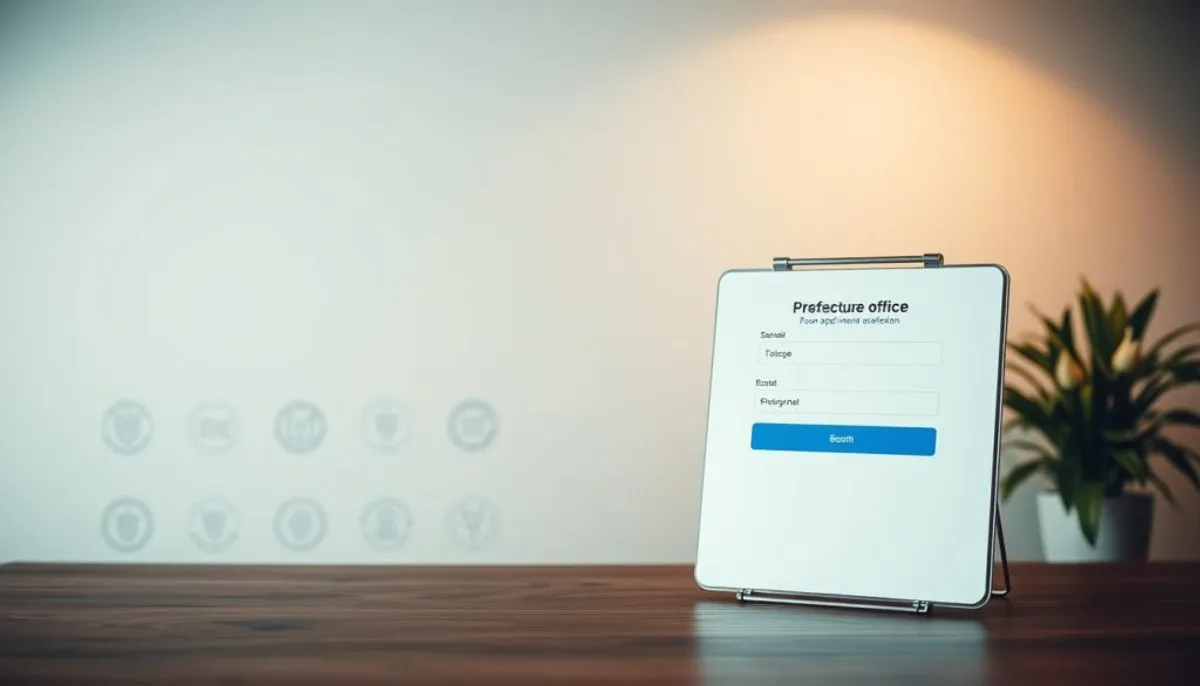 Inscription rendez-vous préfecture