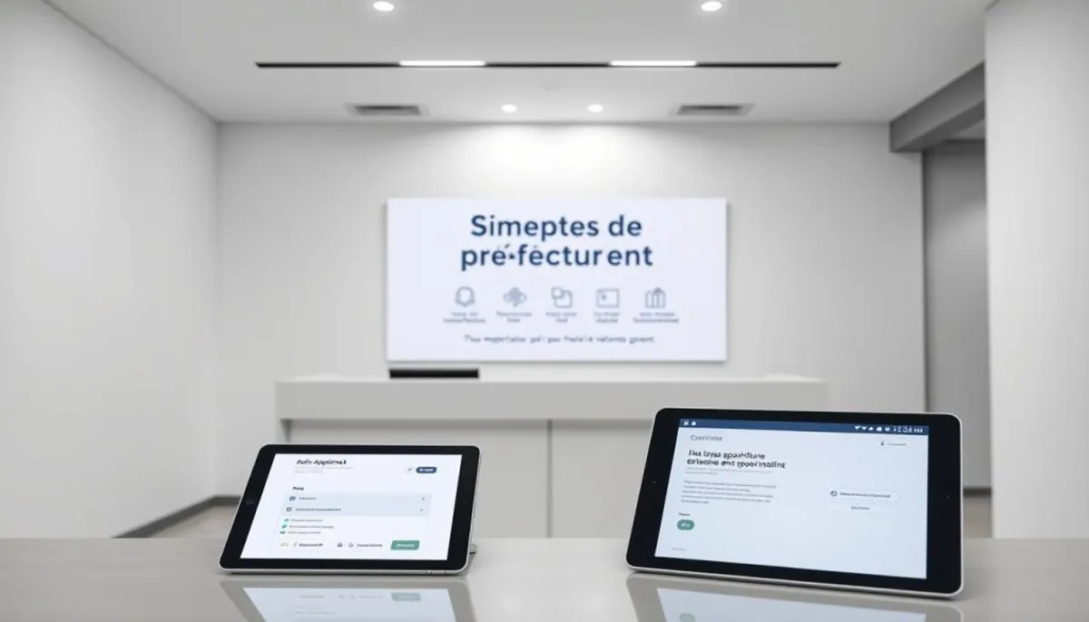 inscription rendez-vous préfecture notifications