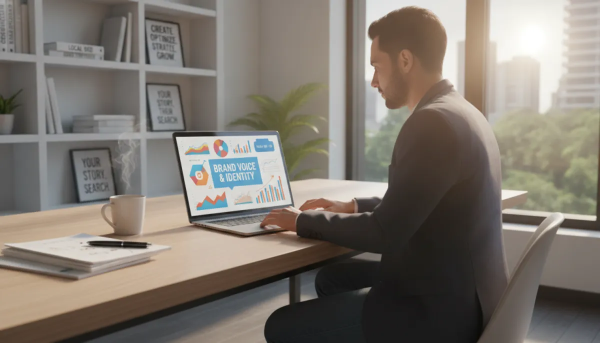 Integrating brand voice in content creation