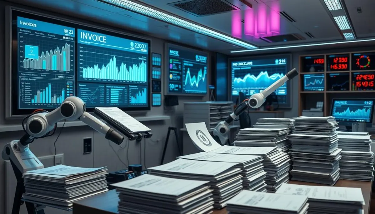 Invoice processing automation