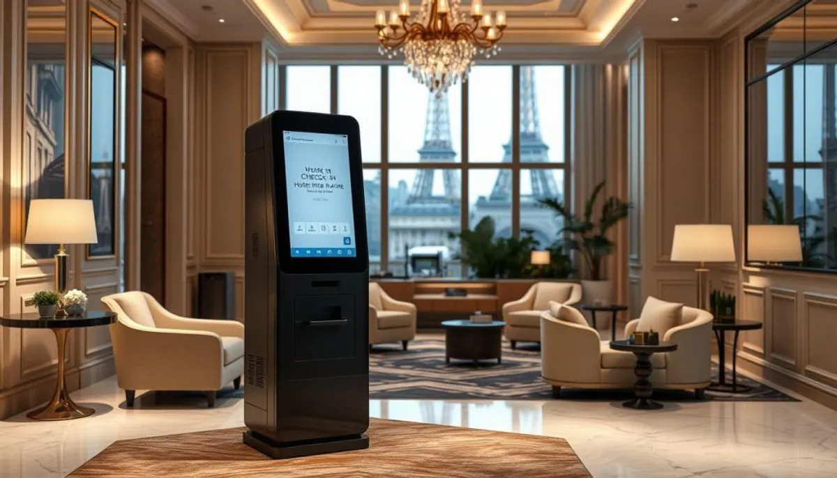 kiosque d'enregistrement DUO 2100