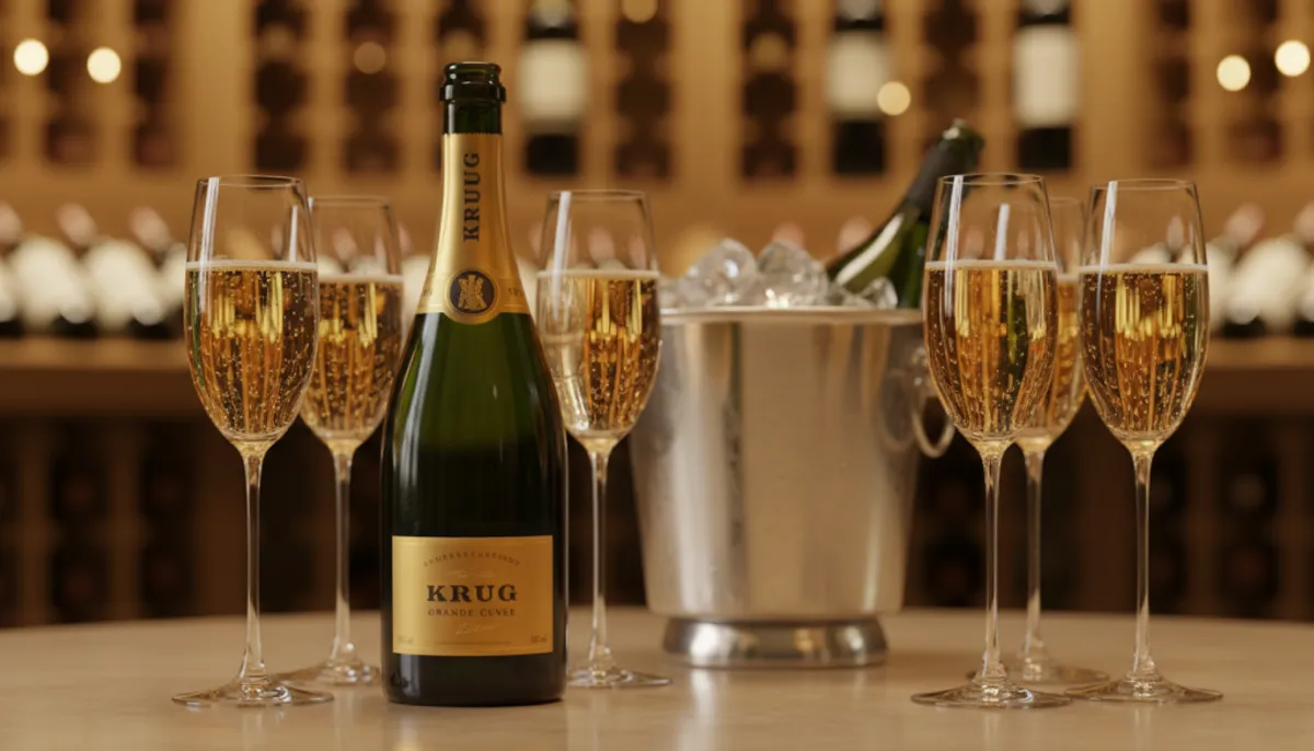 krug grande cuvée krug grande cuvée