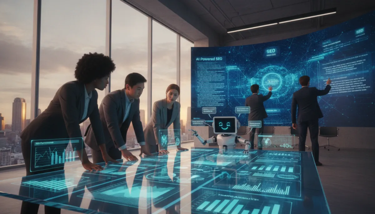 Leveraging AI for SEO Performance Leveraging AI for SEO Performance