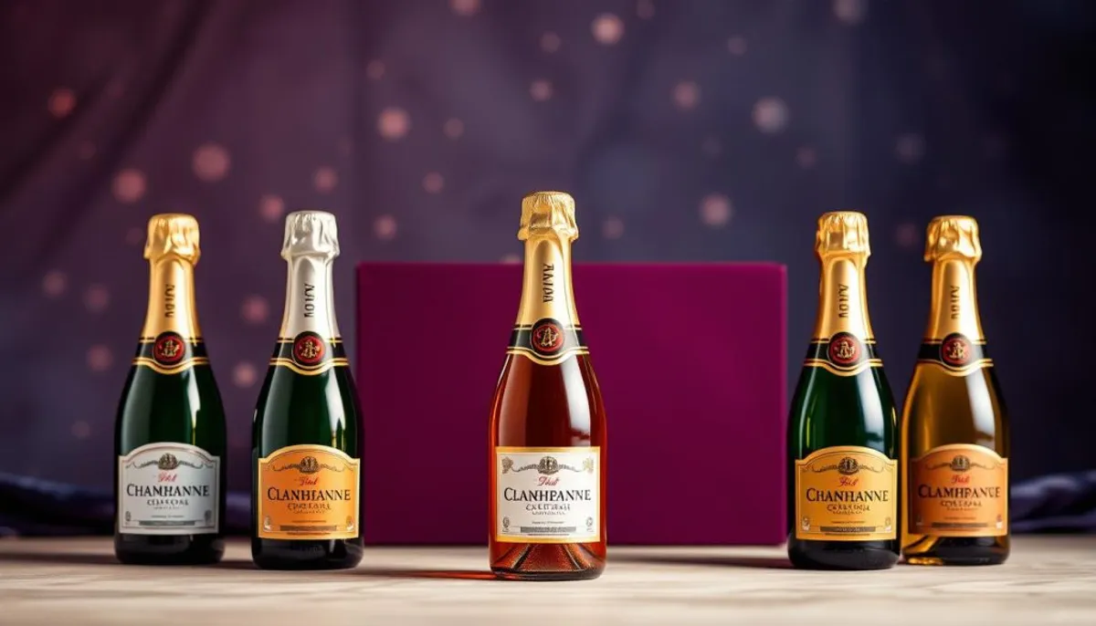 Limited edition mini champagne bottles Limited edition mini champagne bottles