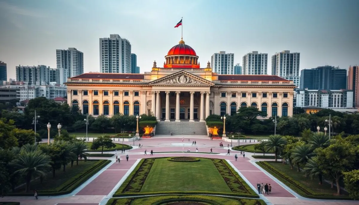 Location and contact details of the prefecture