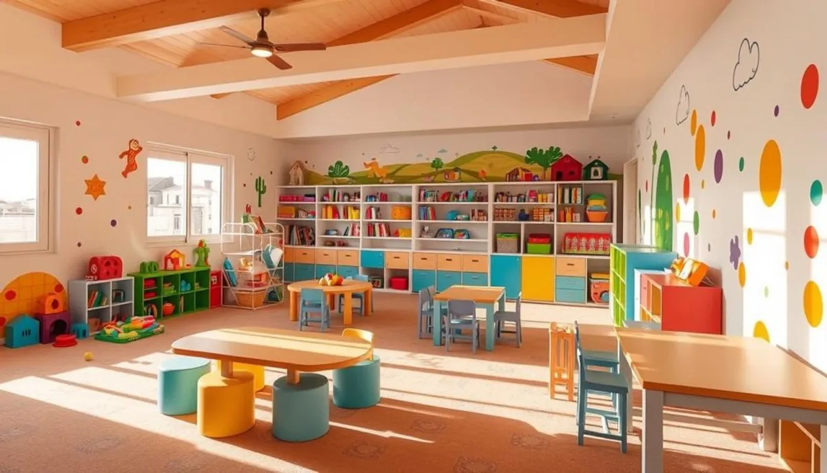 Mini-club pour enfants à l'Hotel Bakour Garbi Cala Millor