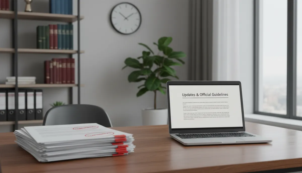 mises à jour et consignes officielles mises à jour et consignes officielles