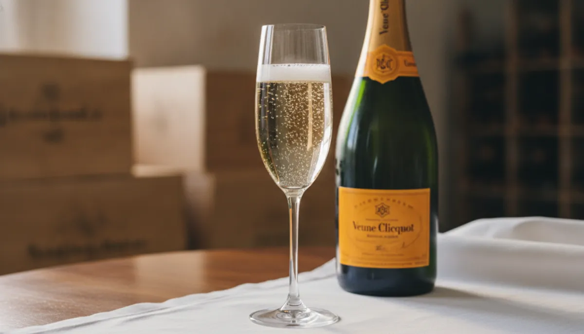 mixed pallet champagne