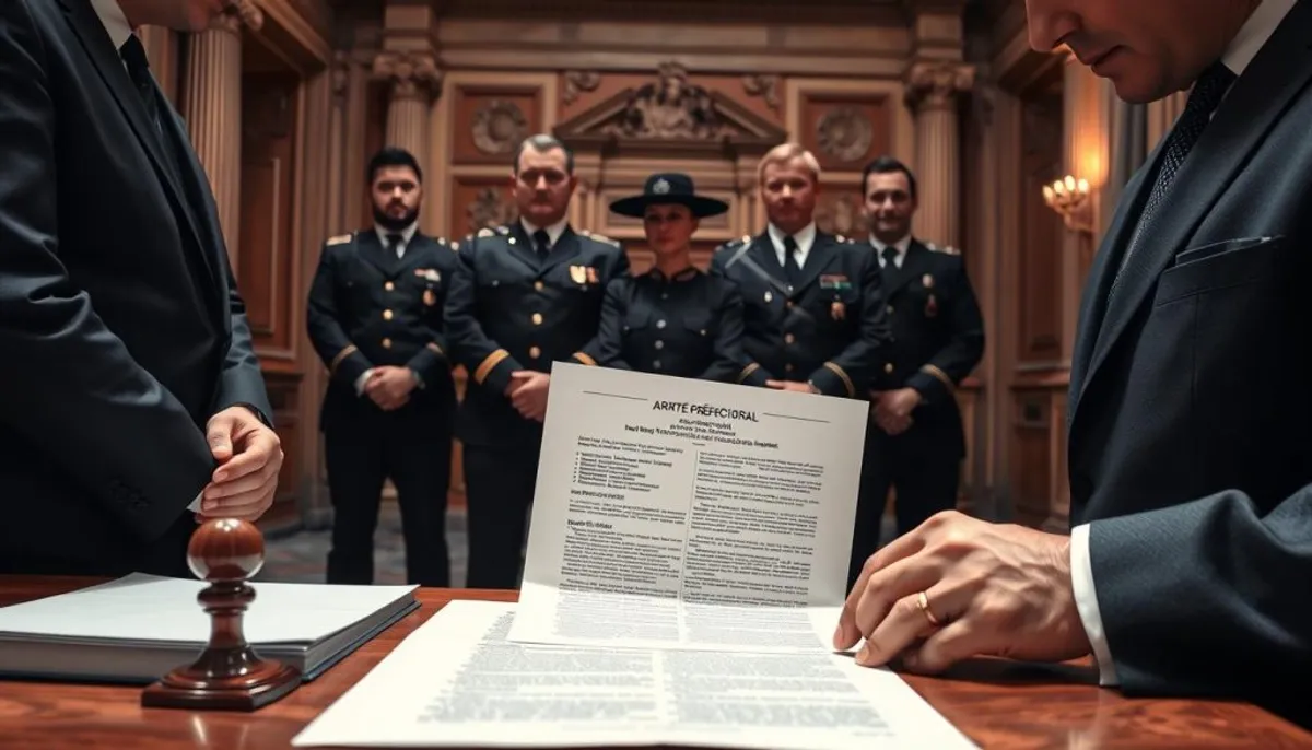 modalités exécution arrêté préfectoral