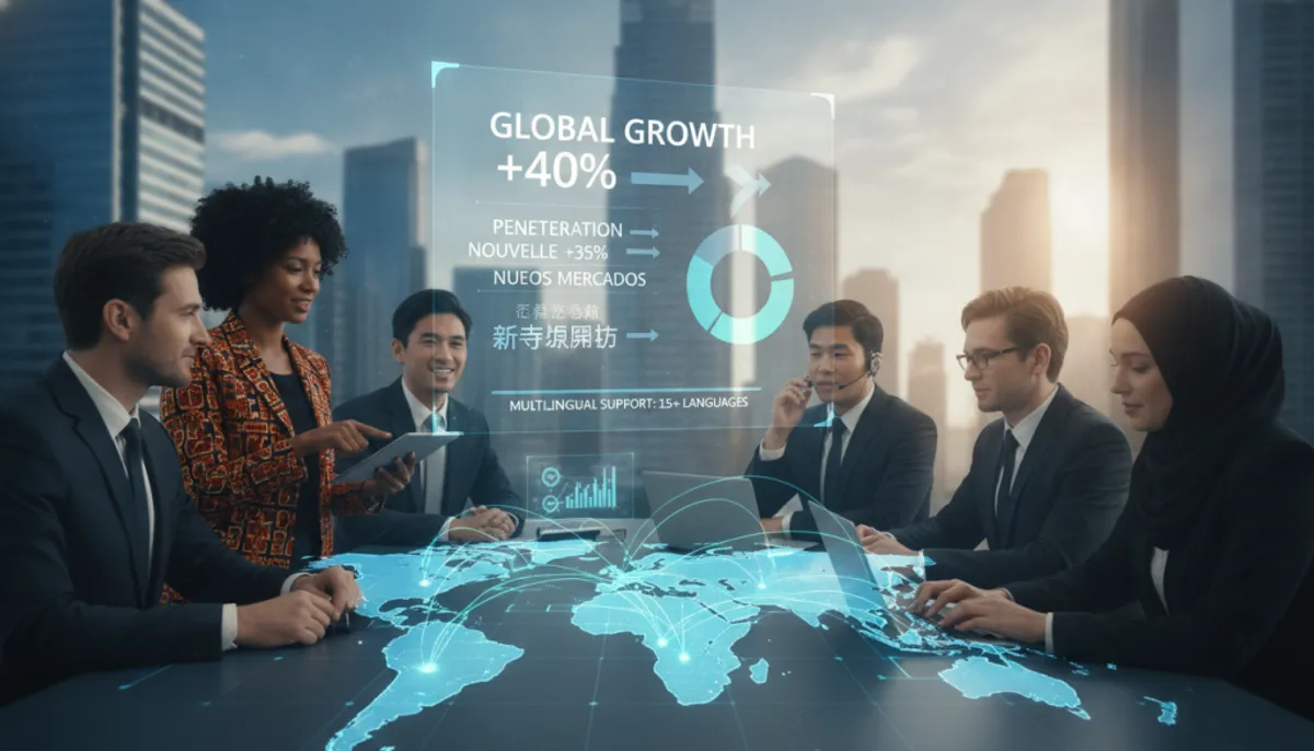 Multilingual and Cross-Market Support for Broader Reach
