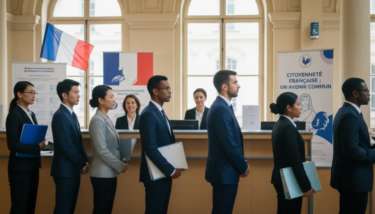 naturalisation française