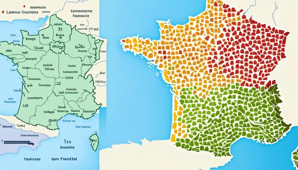 nombre de préfectures en france