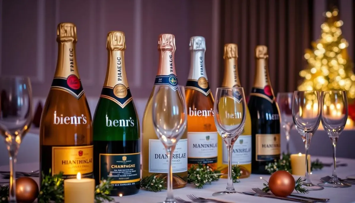 Non-alcoholic champagne brands