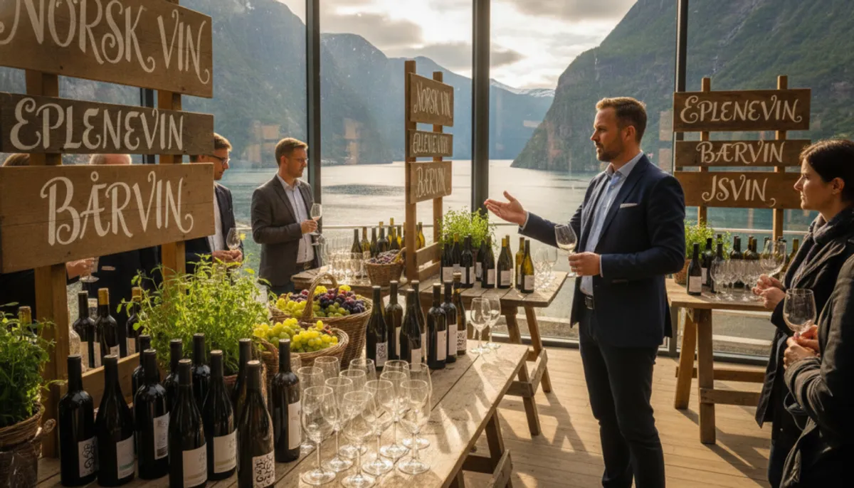 Norwegian wine market Norwegian wine market
