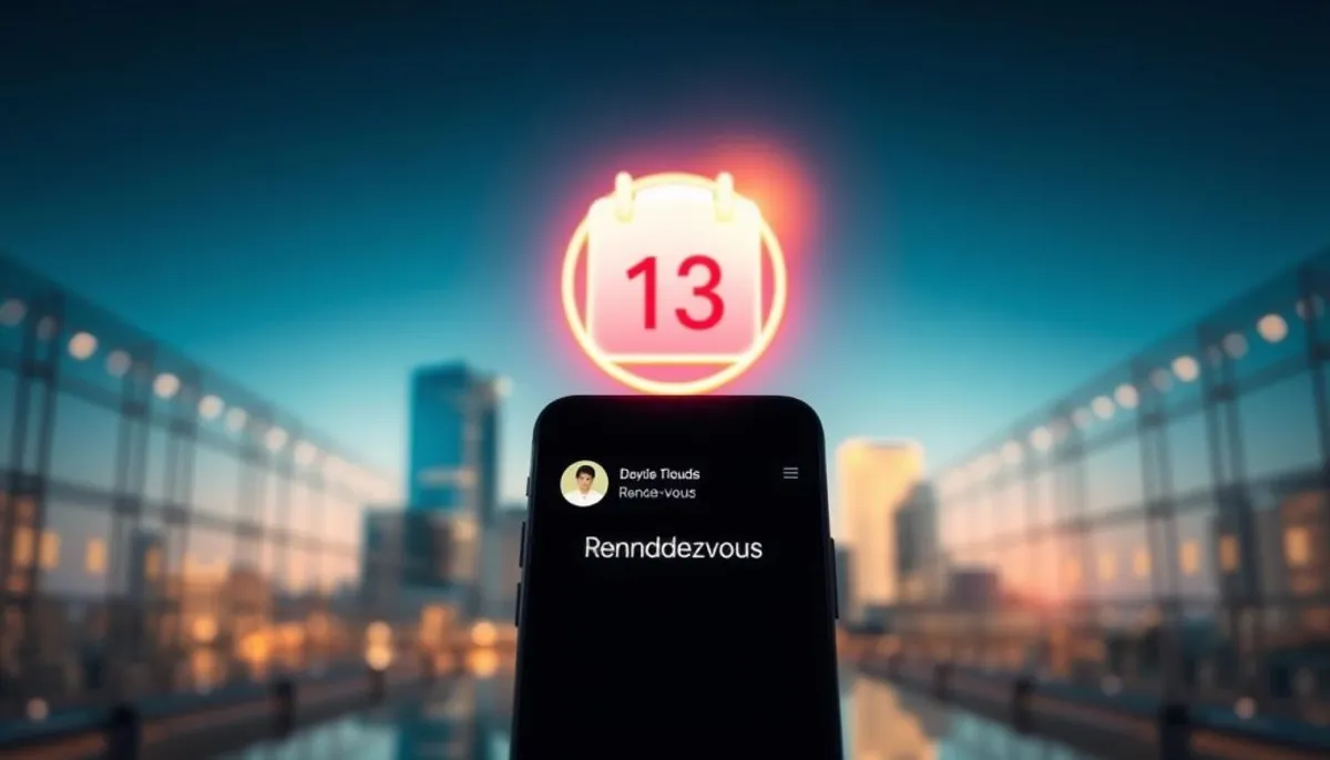 notification rendez-vous notification rendez-vous