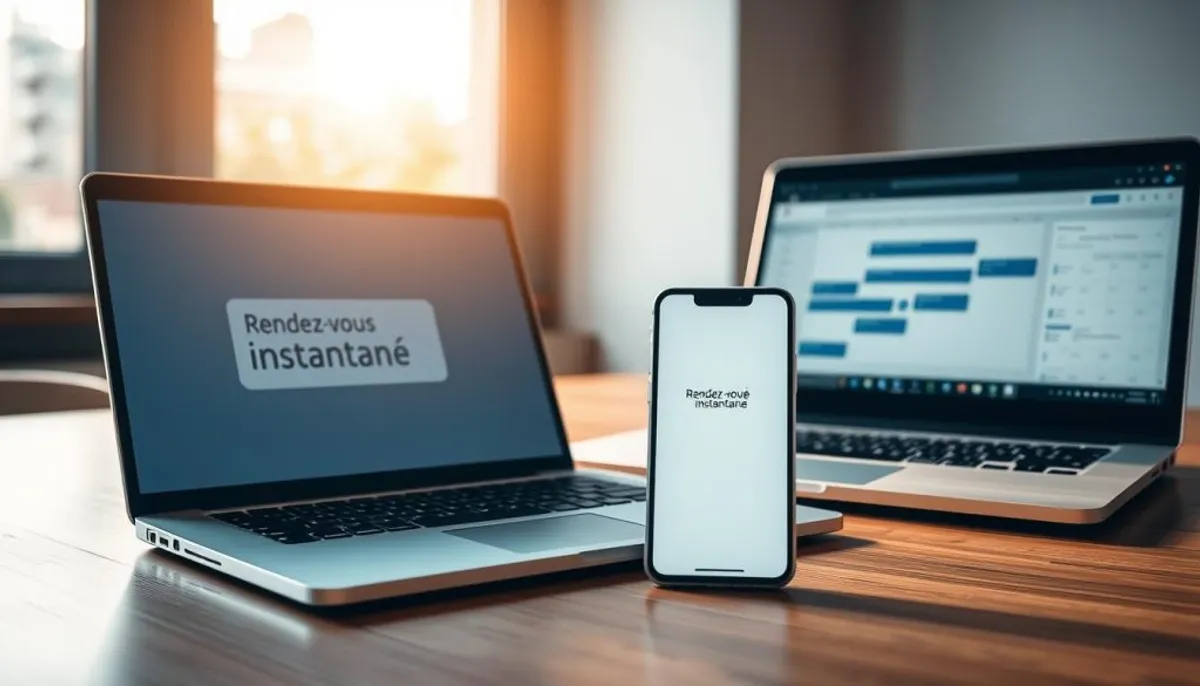 notifications instantanées rendez-vous