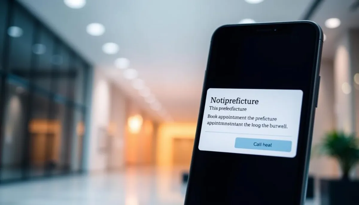 Notifications pour rendez-vous préfecture Notifications pour rendez-vous préfecture