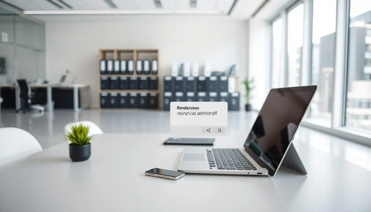 Notifications rapides pour rendez-vous administratif Notifications rapides pour rendez-vous administratif