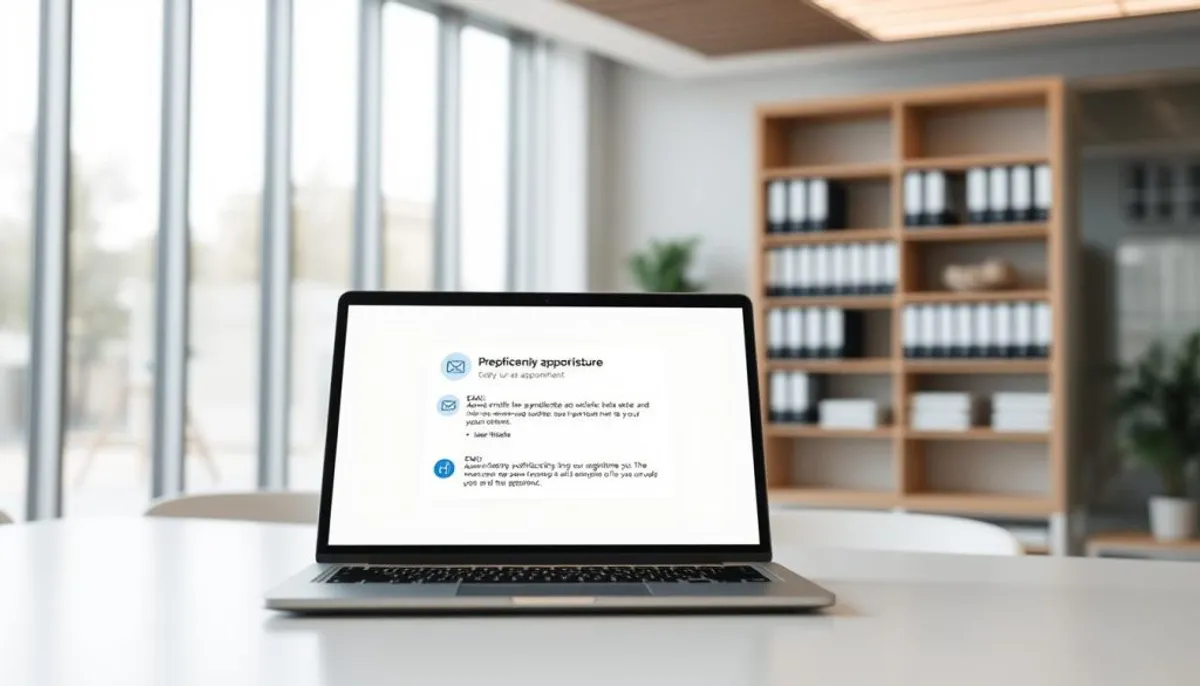 موعد في المحافظة أوكرانيا: إشعارات عبر البريد الإلكتروني والرسائل القصيرة