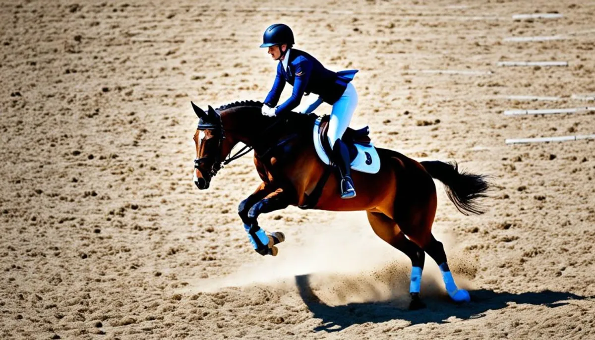 obstacles en équitation