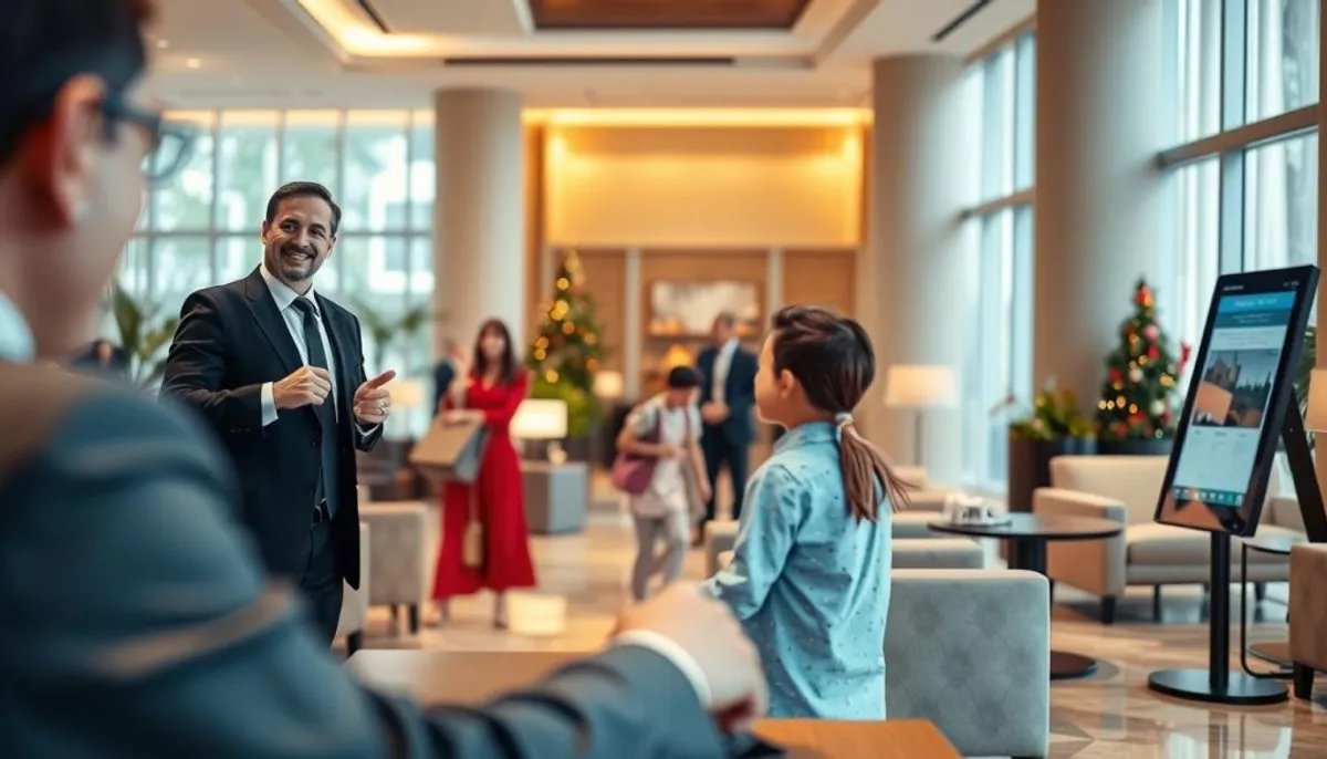 optimisation expérience client hôtel