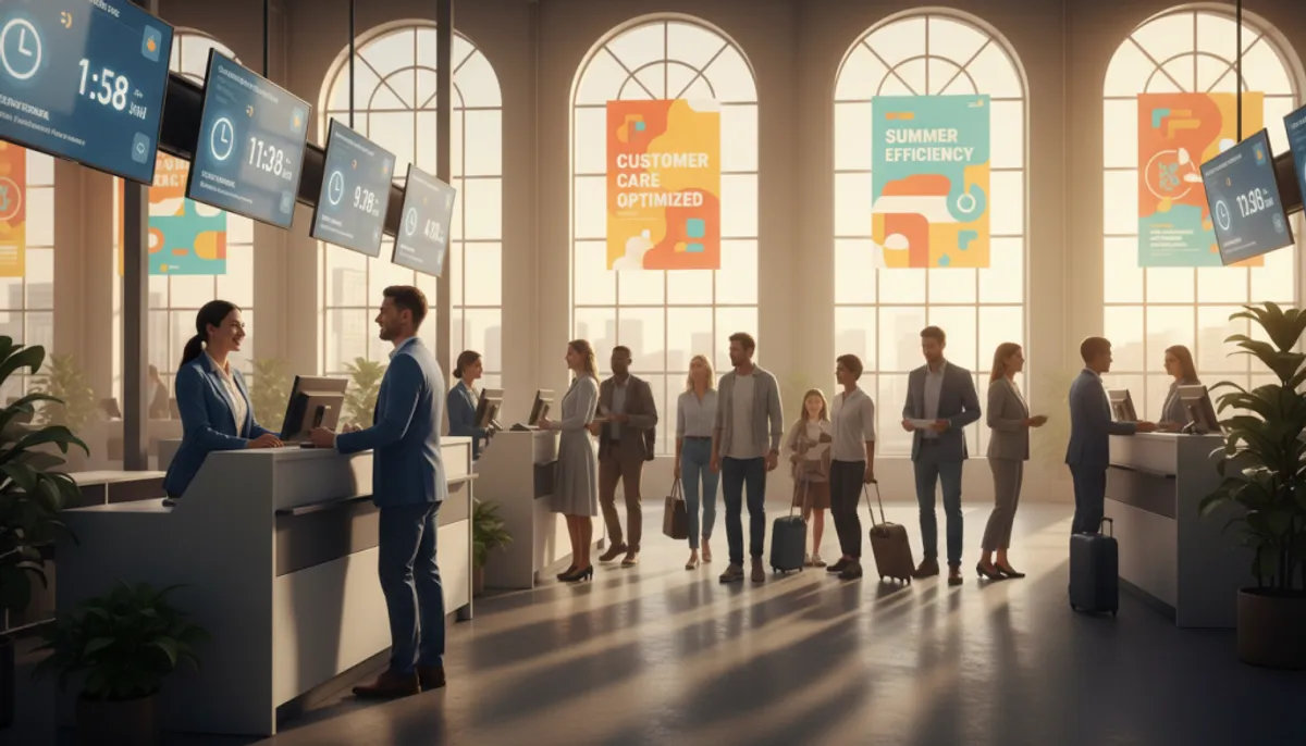 optimiser expérience client forte affluence