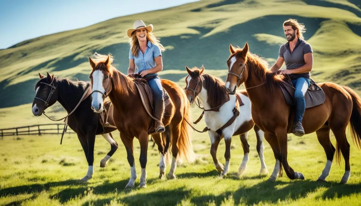 origines de l'équitation