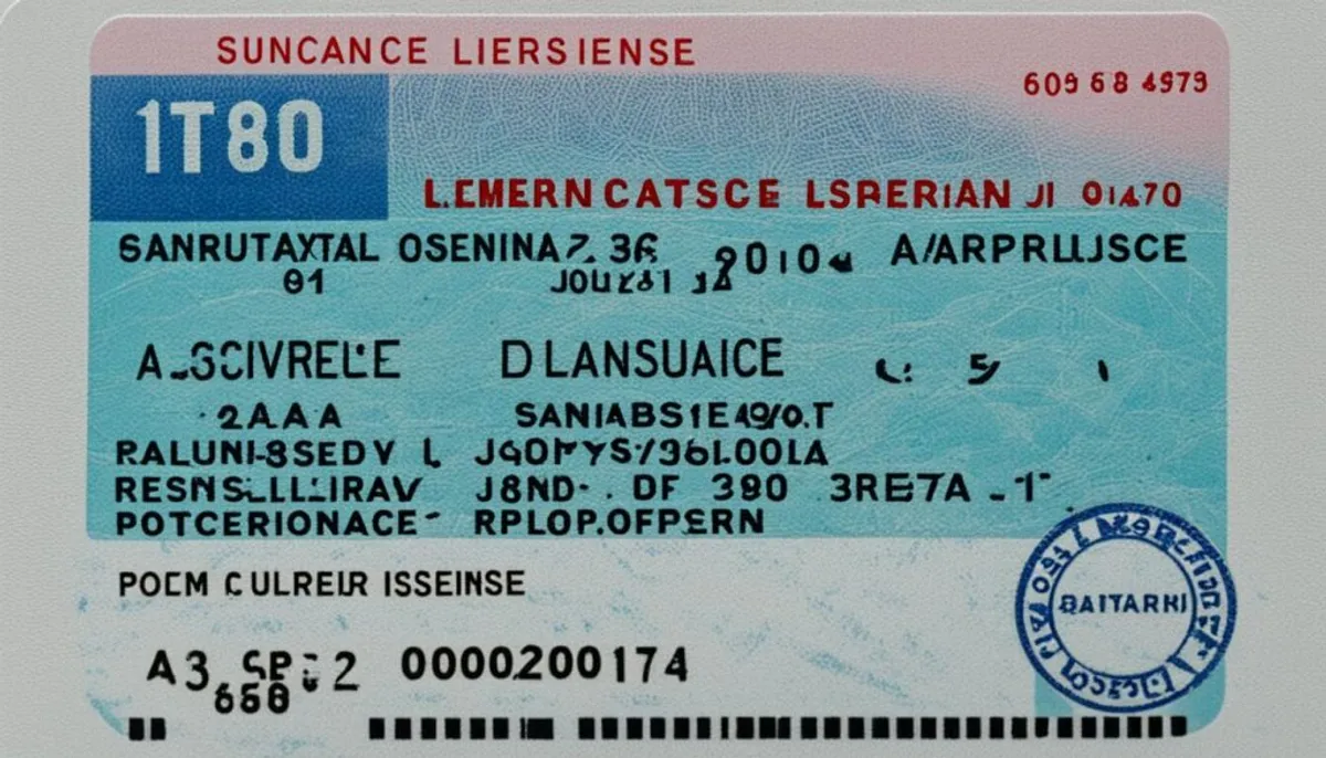 permis de conduire