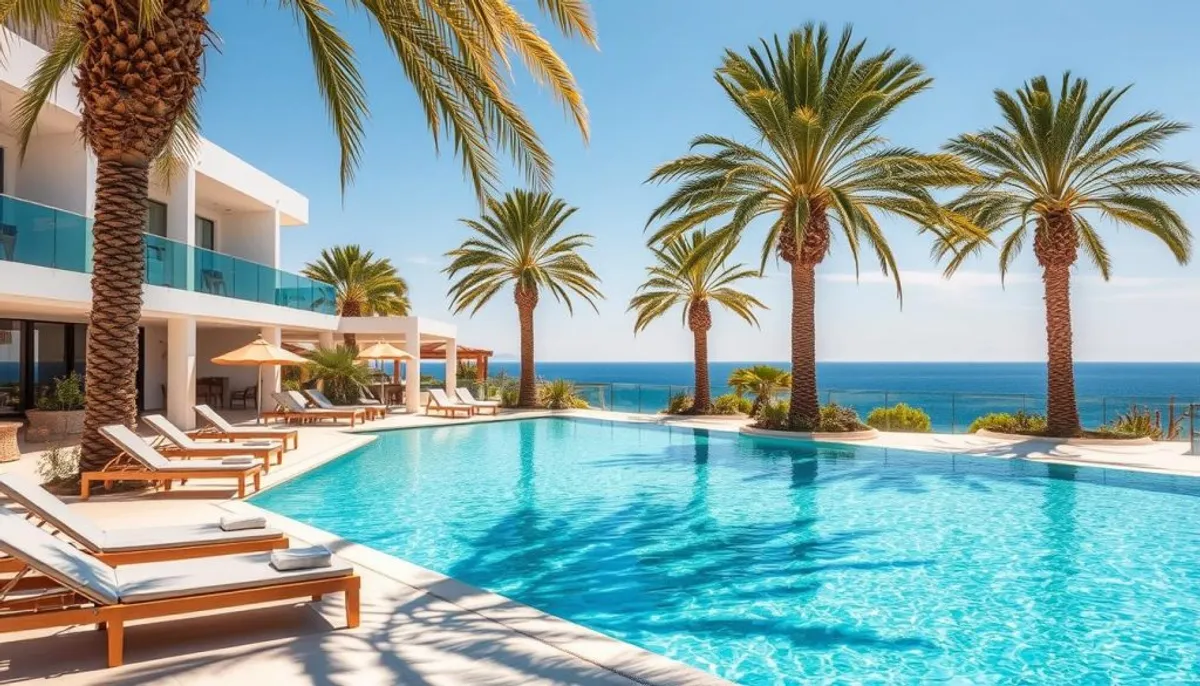 piscine hotel bakour garbi cala millor