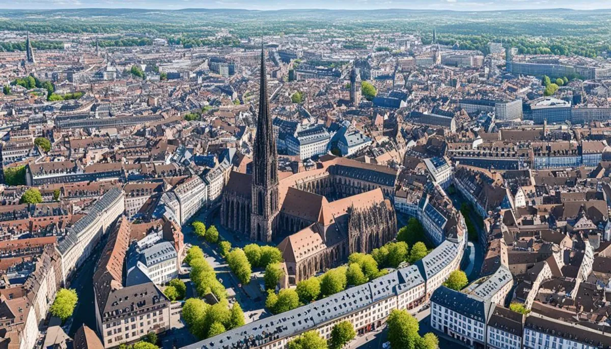 plan d'accès préfecture Strasbourg