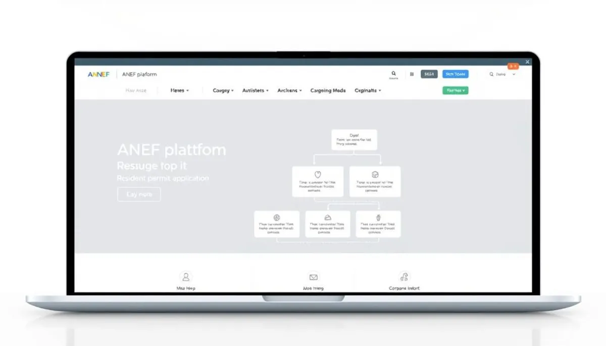 plateforme ANEF démarches titre séjour