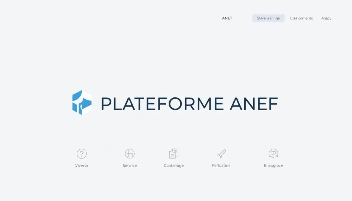 ANEF Platform for Administrative Procedures Management ANEF Platform for Administrative Procedures Management