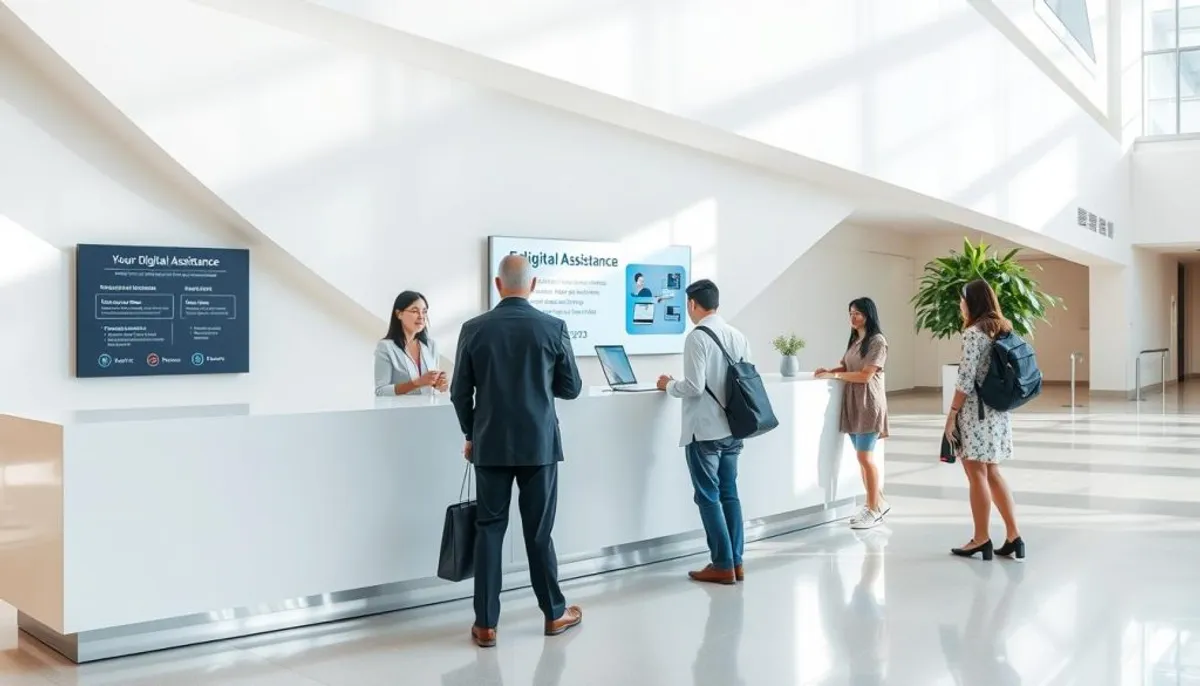 Point accueil numérique assistance démarches Point accueil numérique assistance démarches