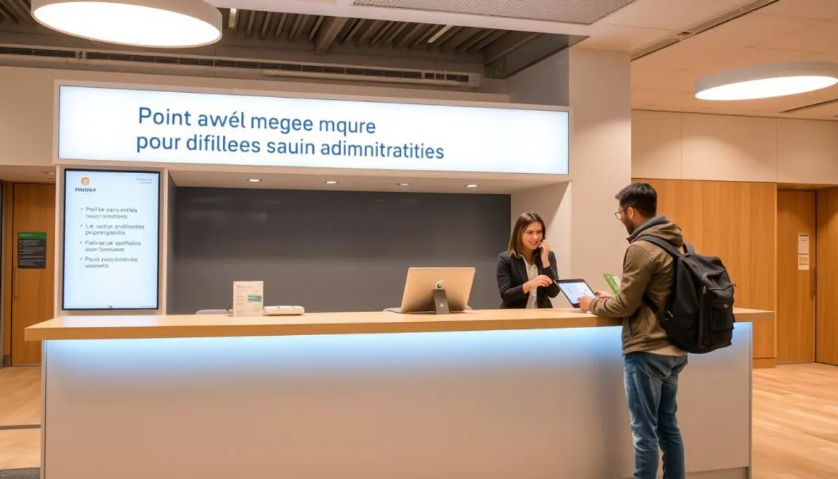 Point accueil numérique pour démarches administratives Point accueil numérique pour démarches administratives