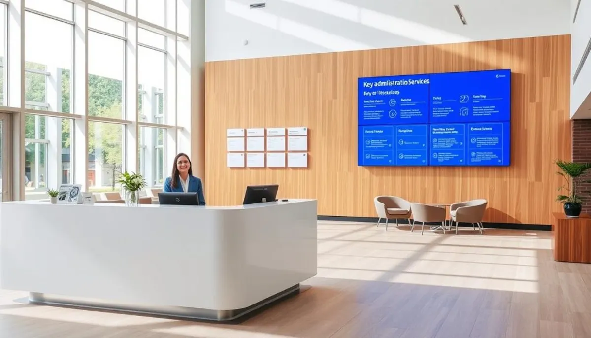 Digital reception point at the prefecture