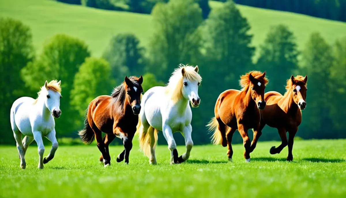 poneys élevage