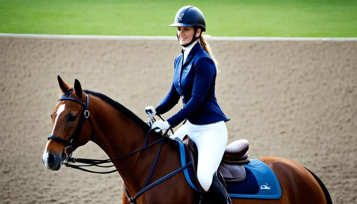 posture équitation