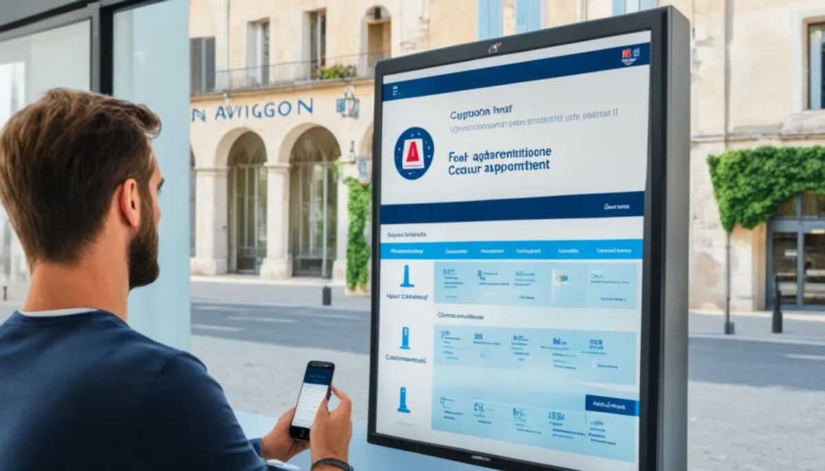 préfecture avignon rendez-vous en ligne