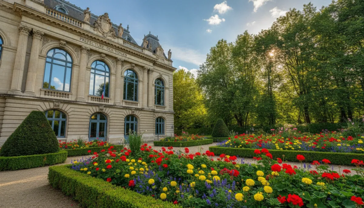 préfecture d'Épinal