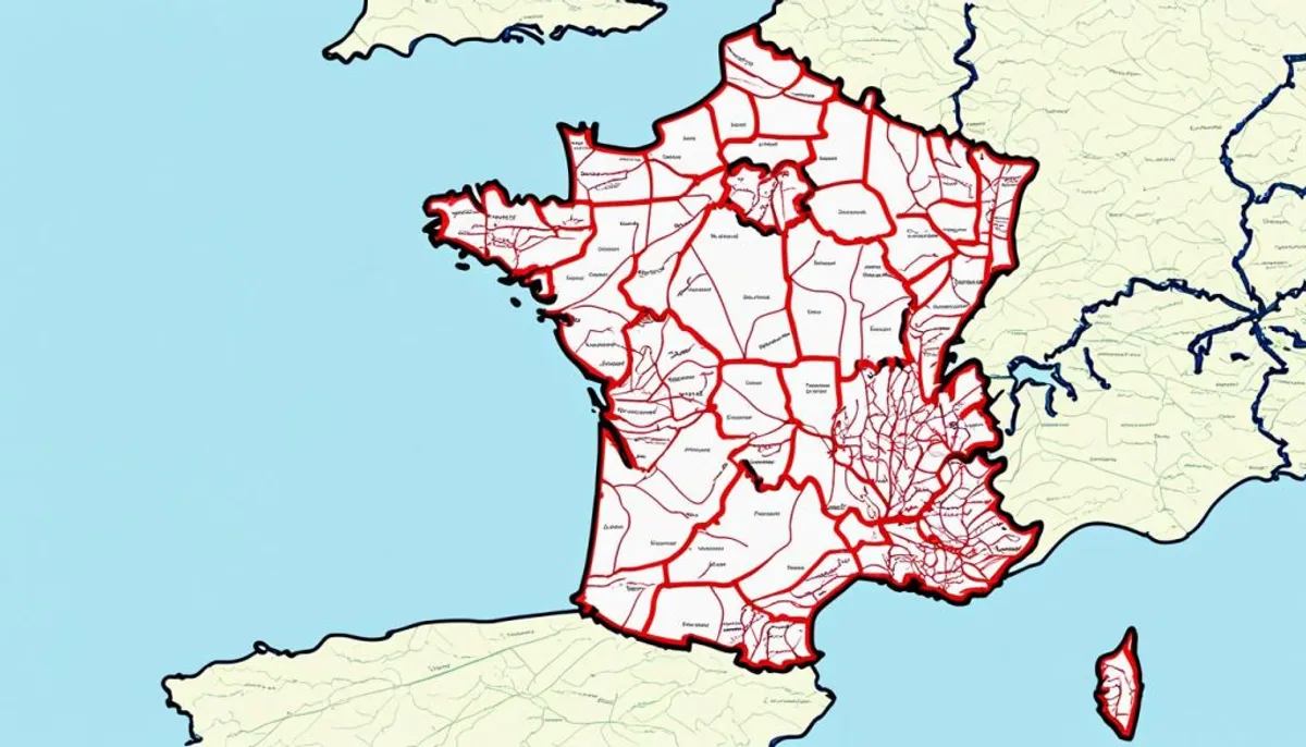 préfectures frontalières