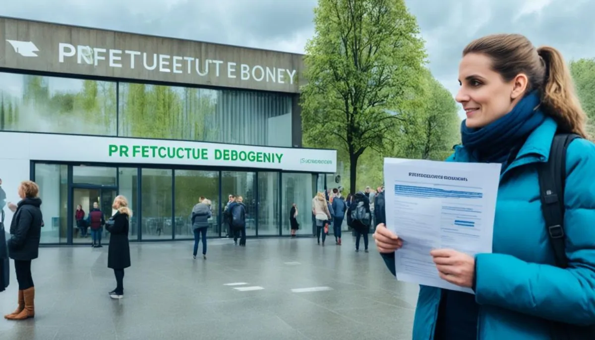 première demande préfecture bobigny