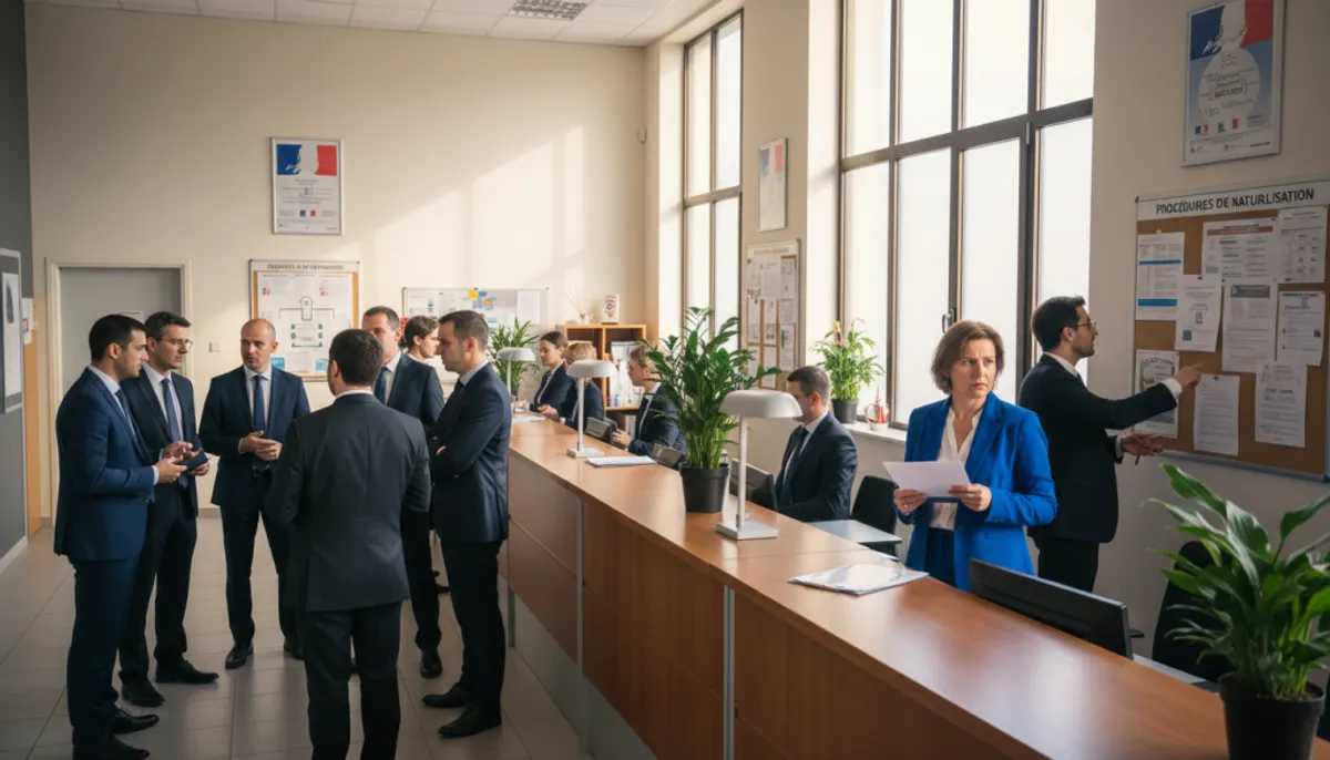 تحديد موعد في المحافظة من أجل التجنس