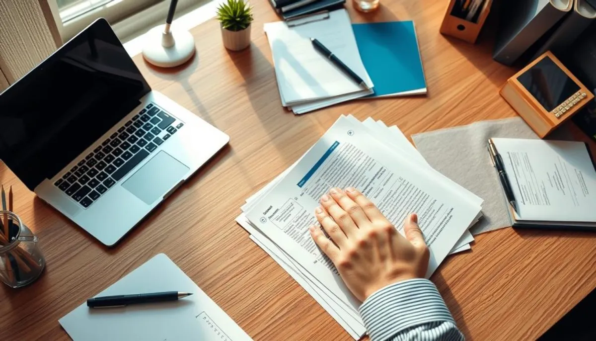 Préparation dossier administratif