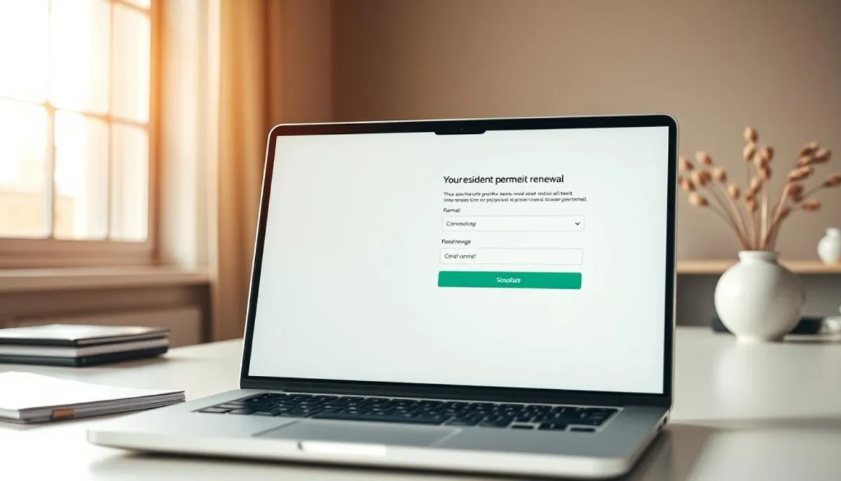 حجز موعد عبر الإنترنت لتصريح الإقامة كيف يمكنني تحديد موعد لتجديد تصريح الإقامة؟