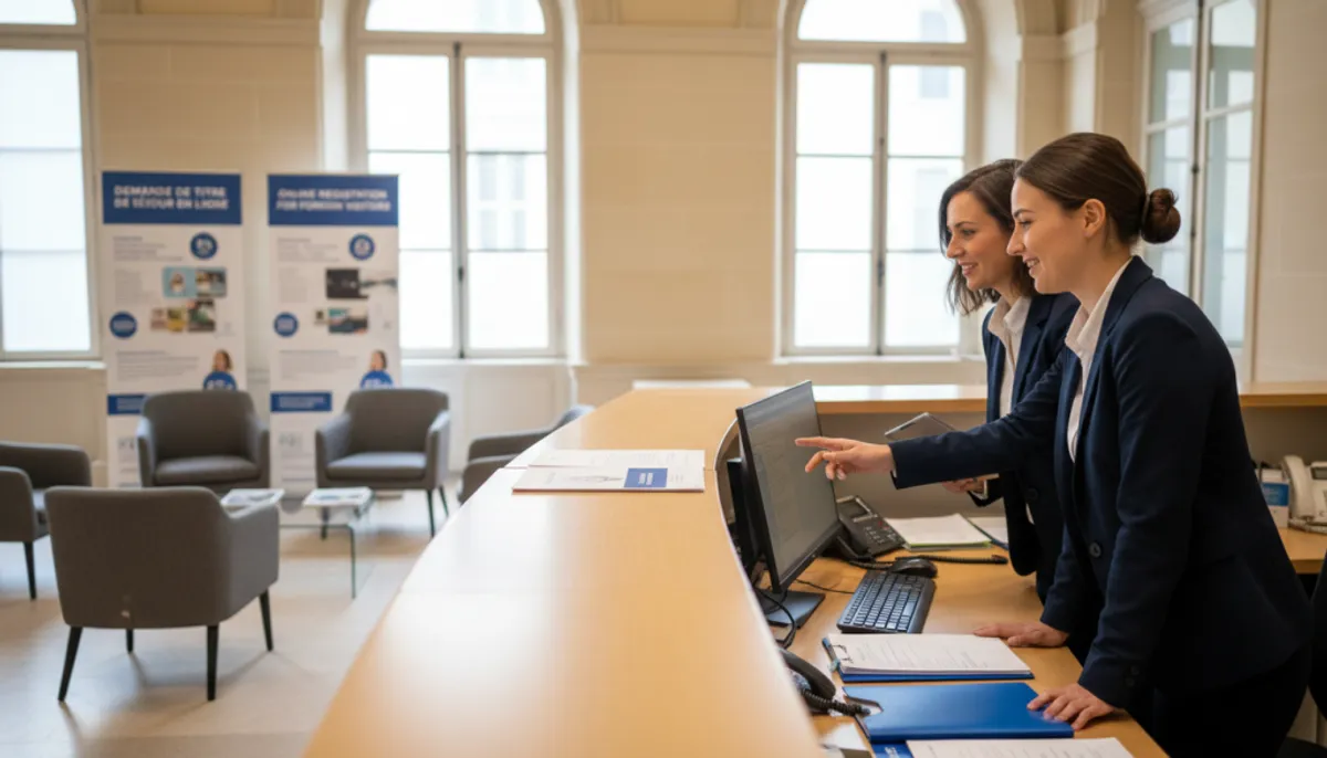 Prise de rendez-vous pour la préfecture d'Angers