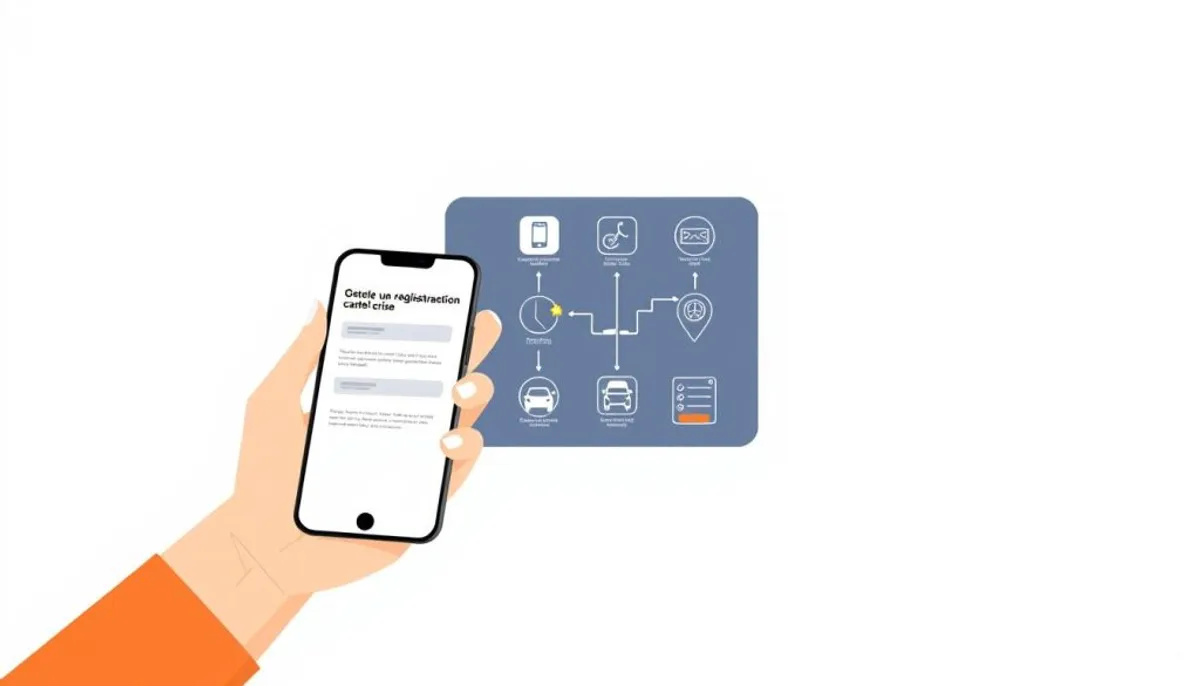Procédure en ligne carte grise