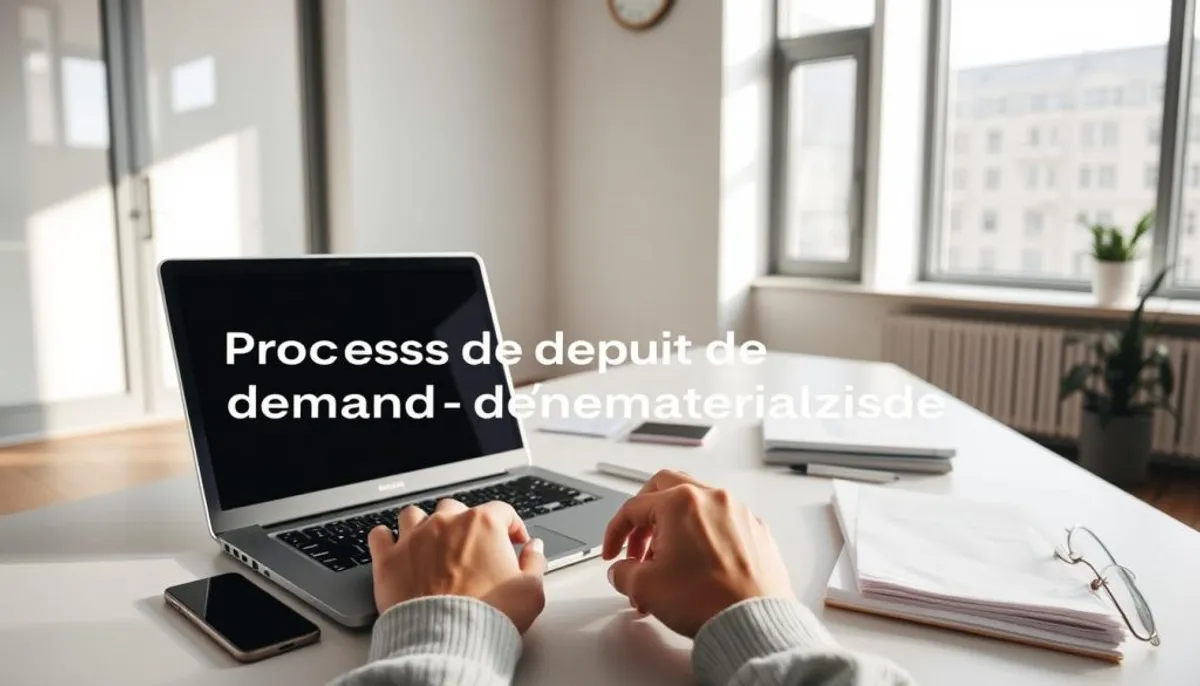 processus depot demande dematerialisee