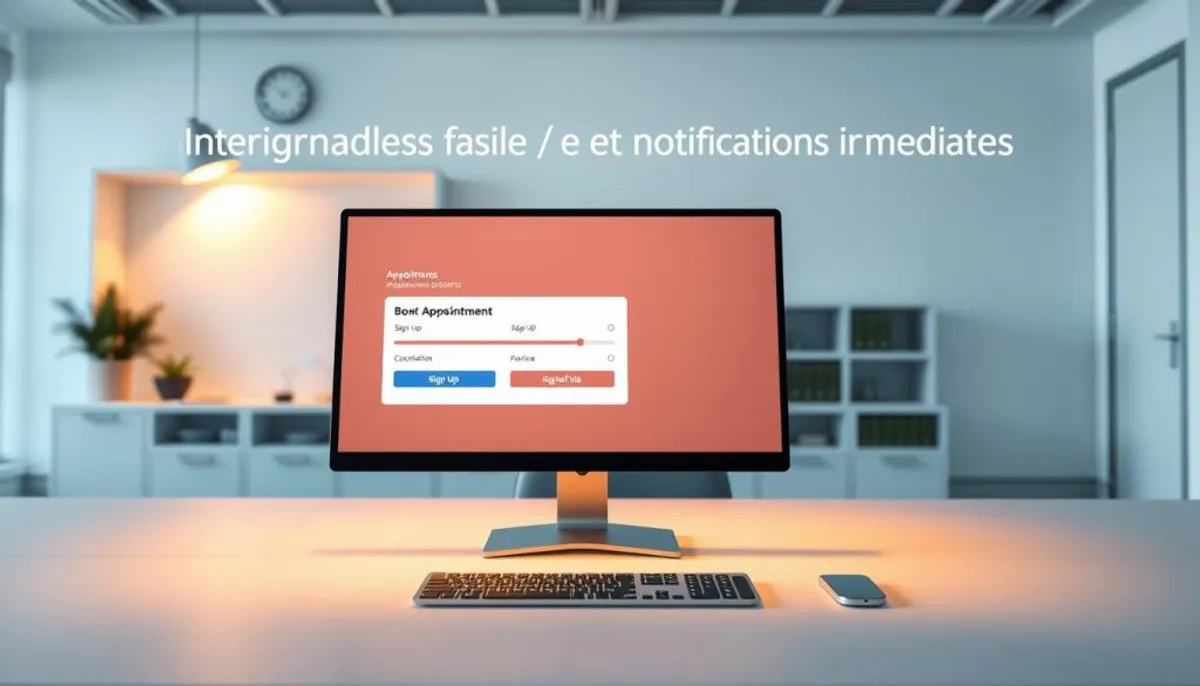 processus inscription prise de rendez-vous en ligne